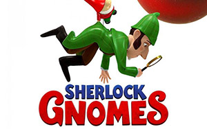 Poster of Marvel Comics` animated movie, Sherlock Gnomes